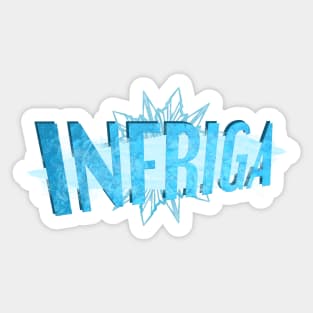 Infriga Sticker